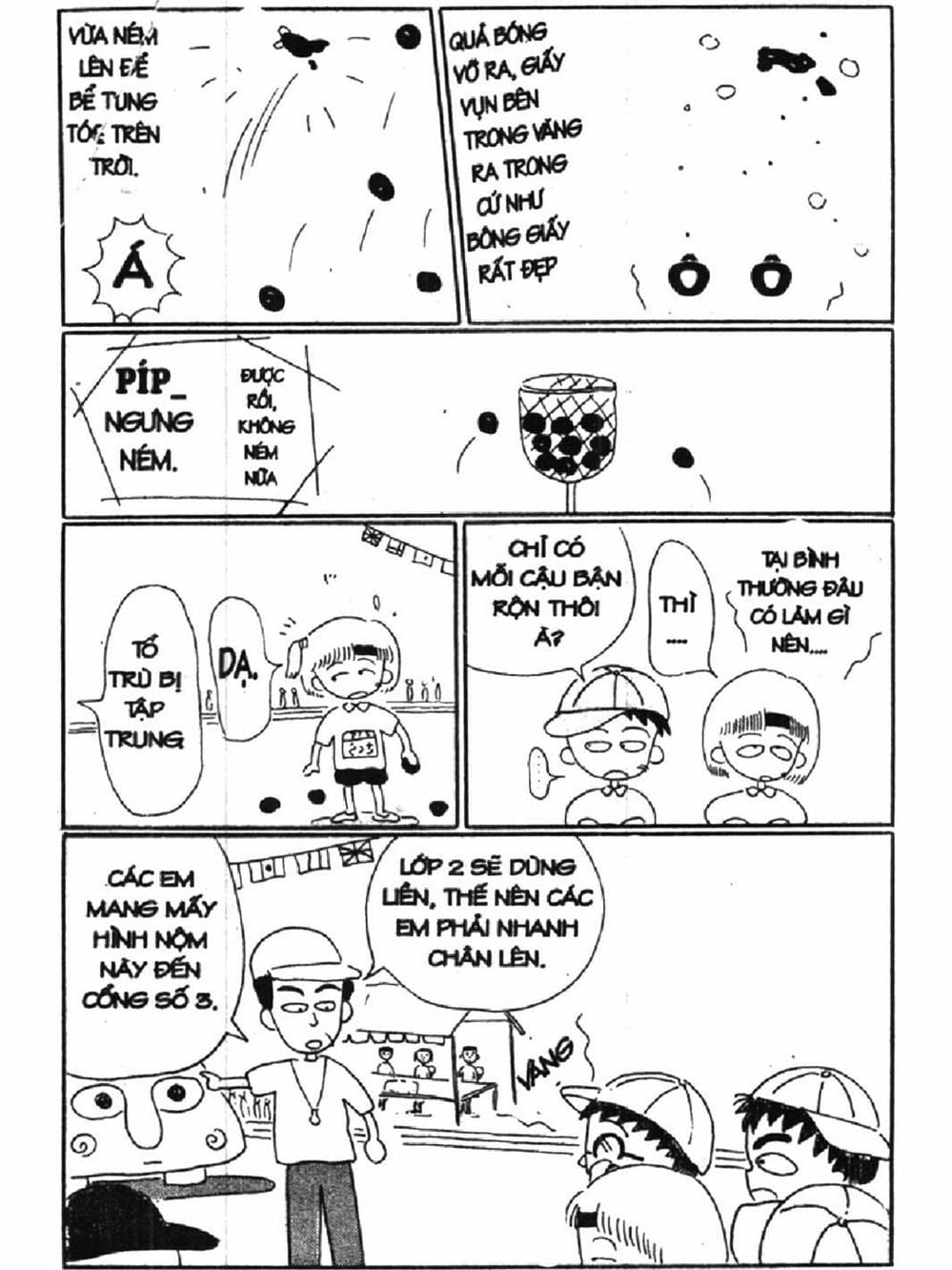 Truyện Tranh Nhóc Maruko trang 4