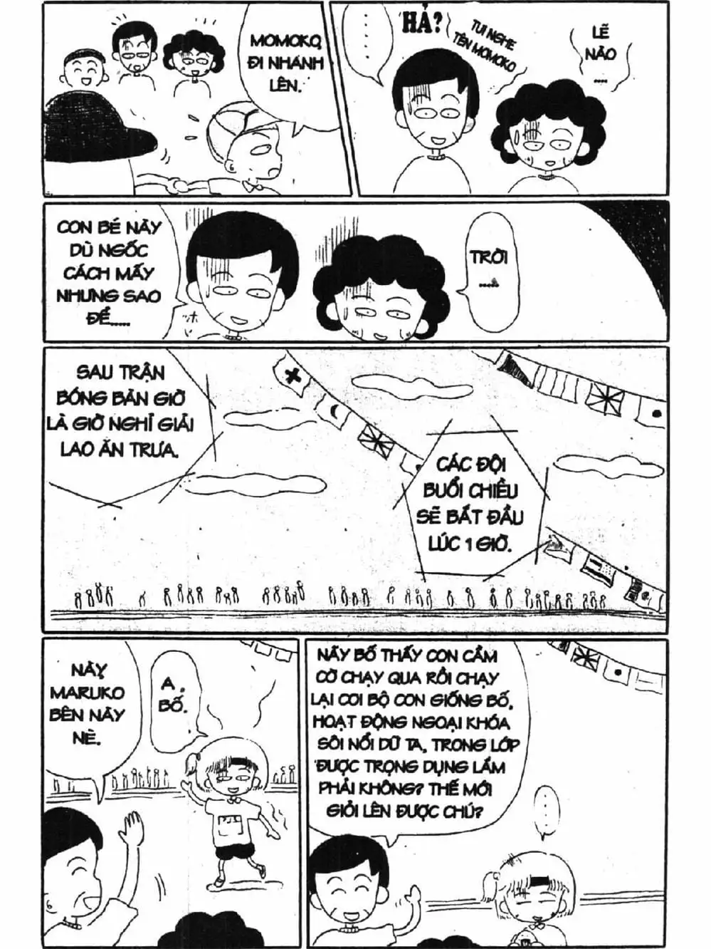Truyện Tranh Nhóc Maruko trang 4