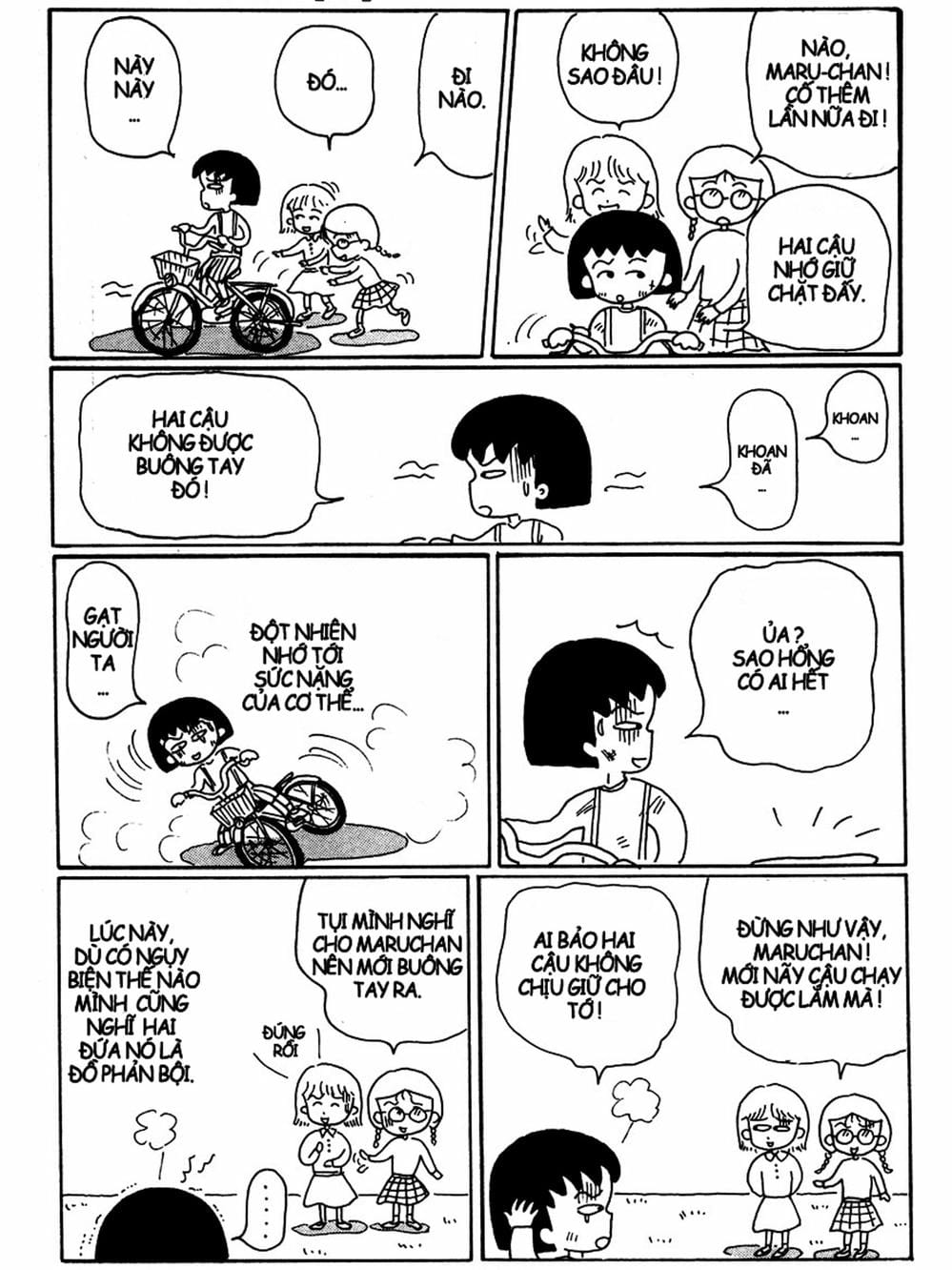 Truyện Tranh Nhóc Maruko trang 4
