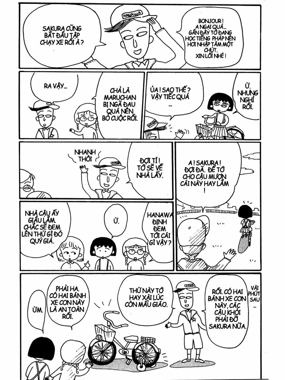 Truyện Tranh Nhóc Maruko trang 4