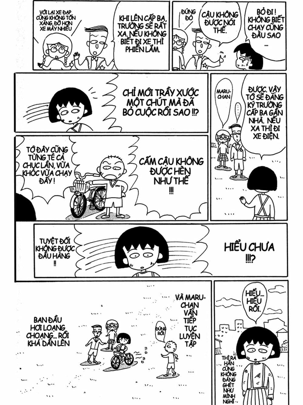 Truyện Tranh Nhóc Maruko trang 4