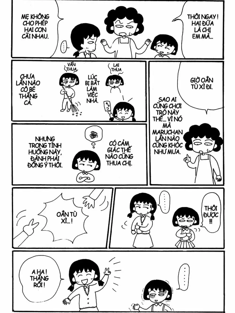 Truyện Tranh Nhóc Maruko trang 4