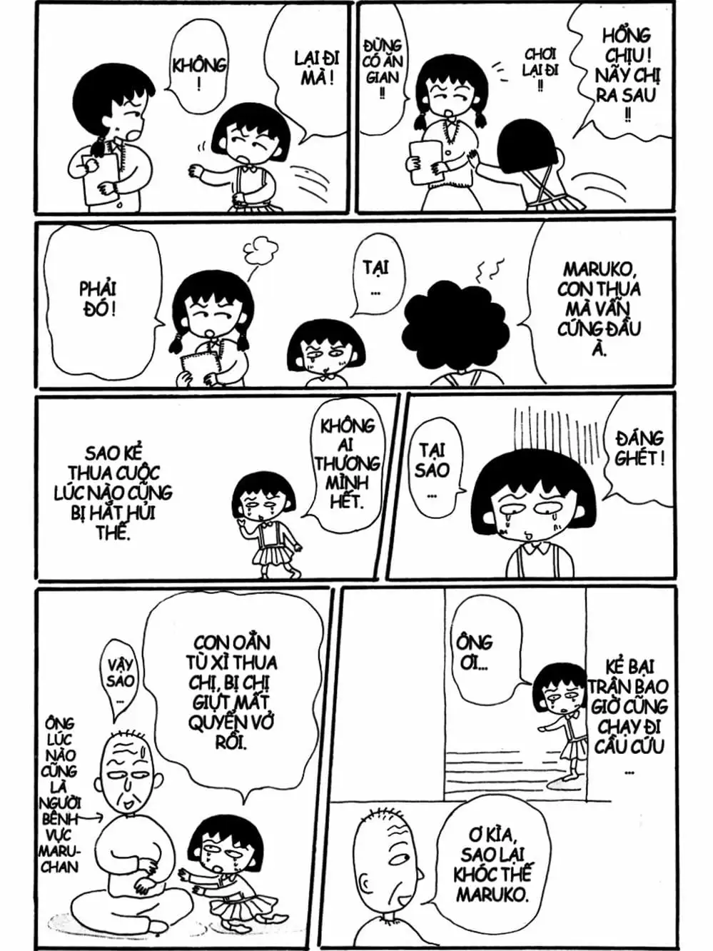 Truyện Tranh Nhóc Maruko trang 4