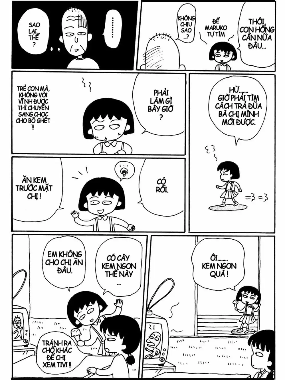 Truyện Tranh Nhóc Maruko trang 4