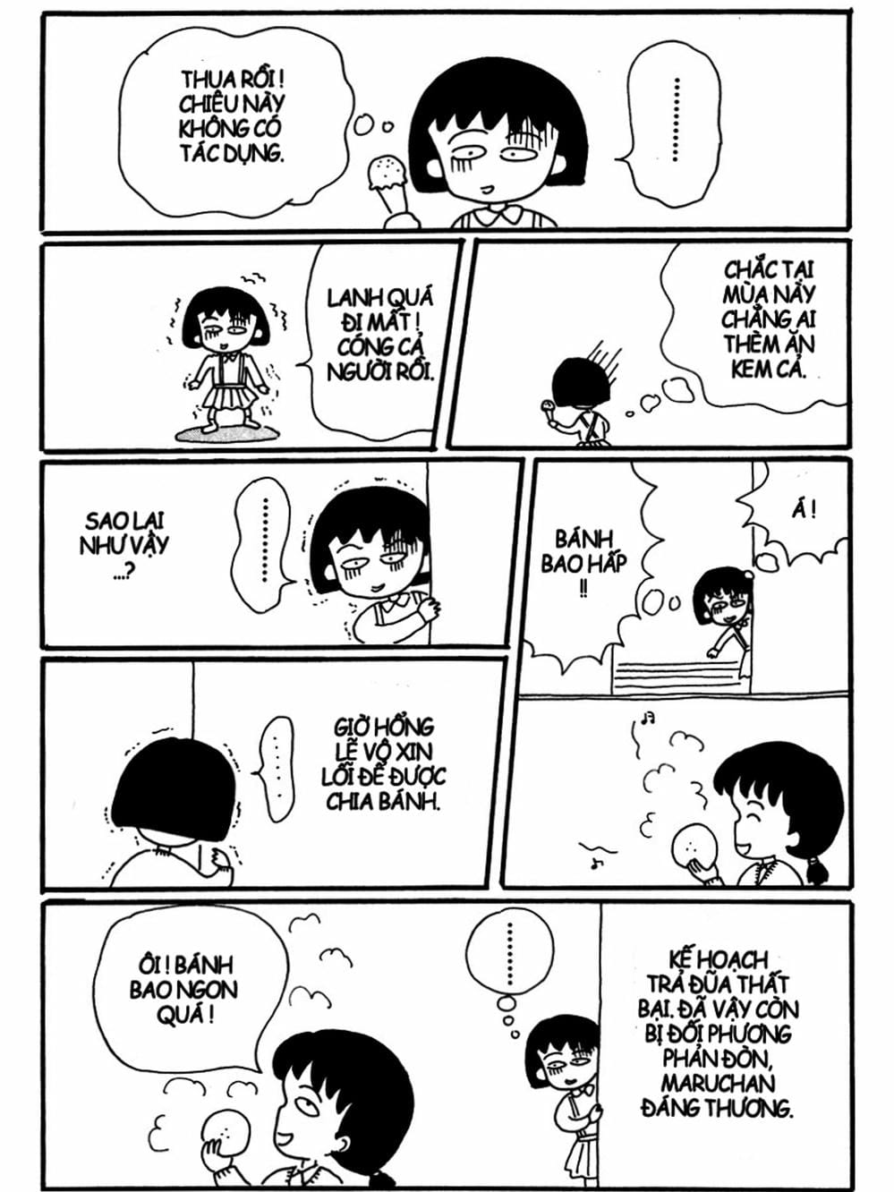 Truyện Tranh Nhóc Maruko trang 4