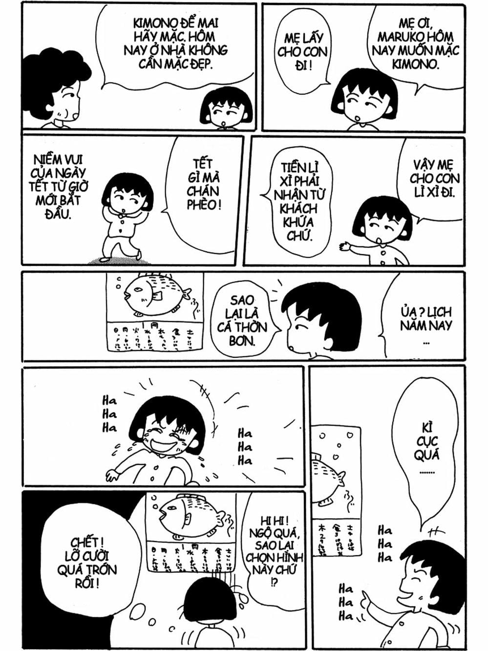 Truyện Tranh Nhóc Maruko trang 4