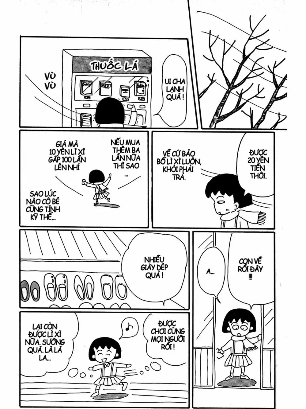 Truyện Tranh Nhóc Maruko trang 4