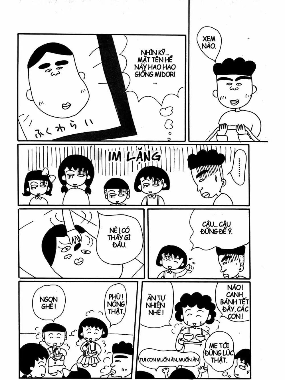 Truyện Tranh Nhóc Maruko trang 4