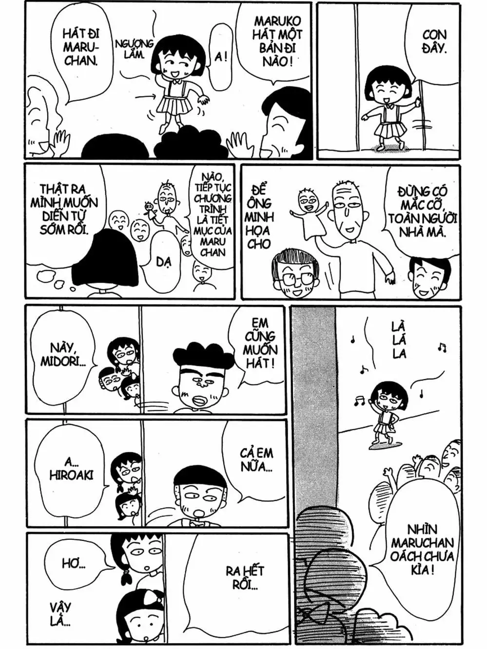 Truyện Tranh Nhóc Maruko trang 4