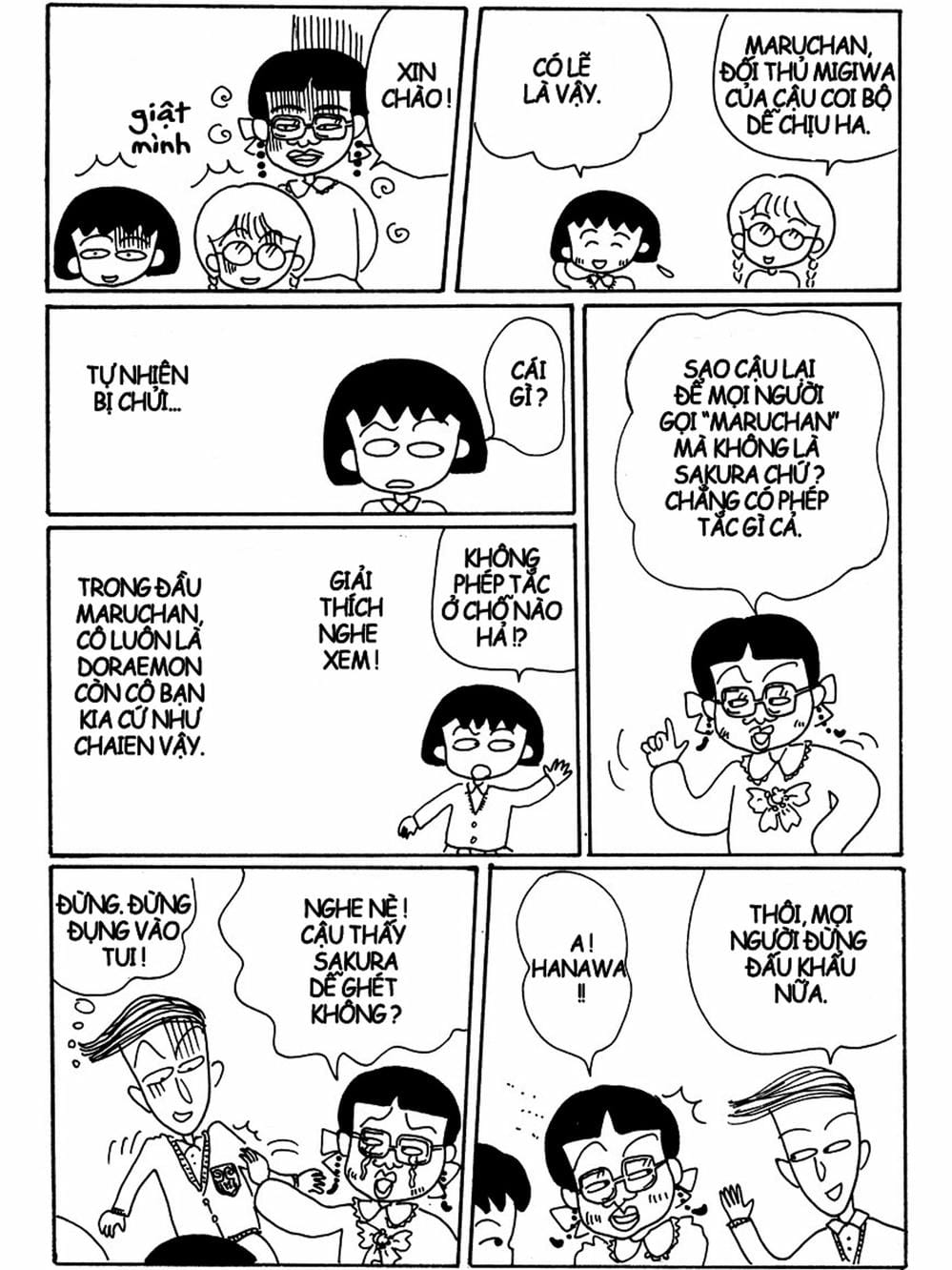 Truyện Tranh Nhóc Maruko trang 4