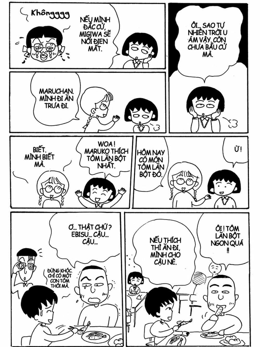 Truyện Tranh Nhóc Maruko trang 4