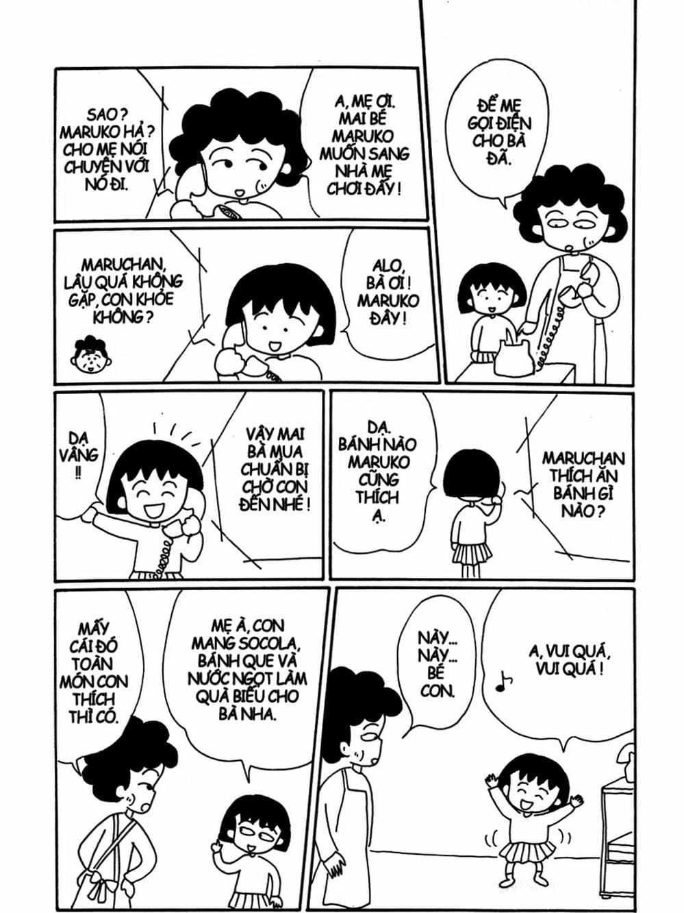 Truyện Tranh Nhóc Maruko trang 4