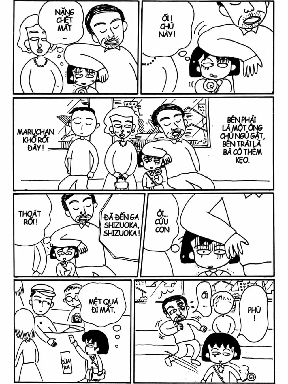 Truyện Tranh Nhóc Maruko trang 4