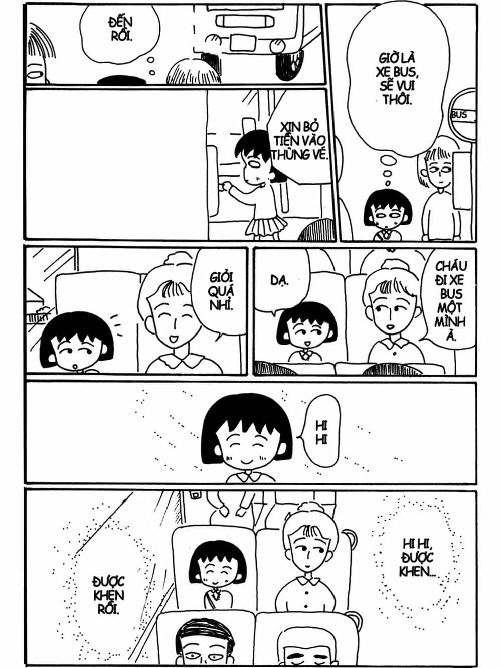 Truyện Tranh Nhóc Maruko trang 4