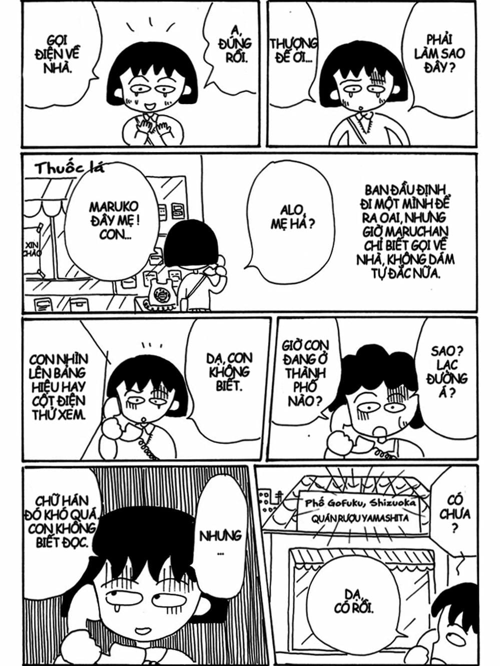 Truyện Tranh Nhóc Maruko trang 4
