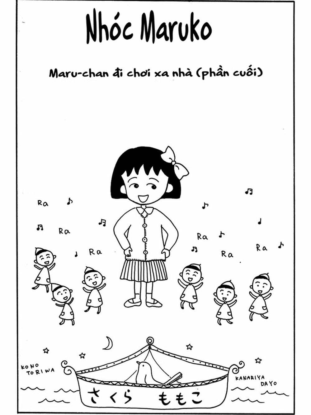 Truyện Tranh Nhóc Maruko trang 4