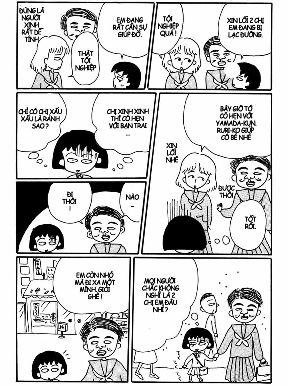 Truyện Tranh Nhóc Maruko trang 4