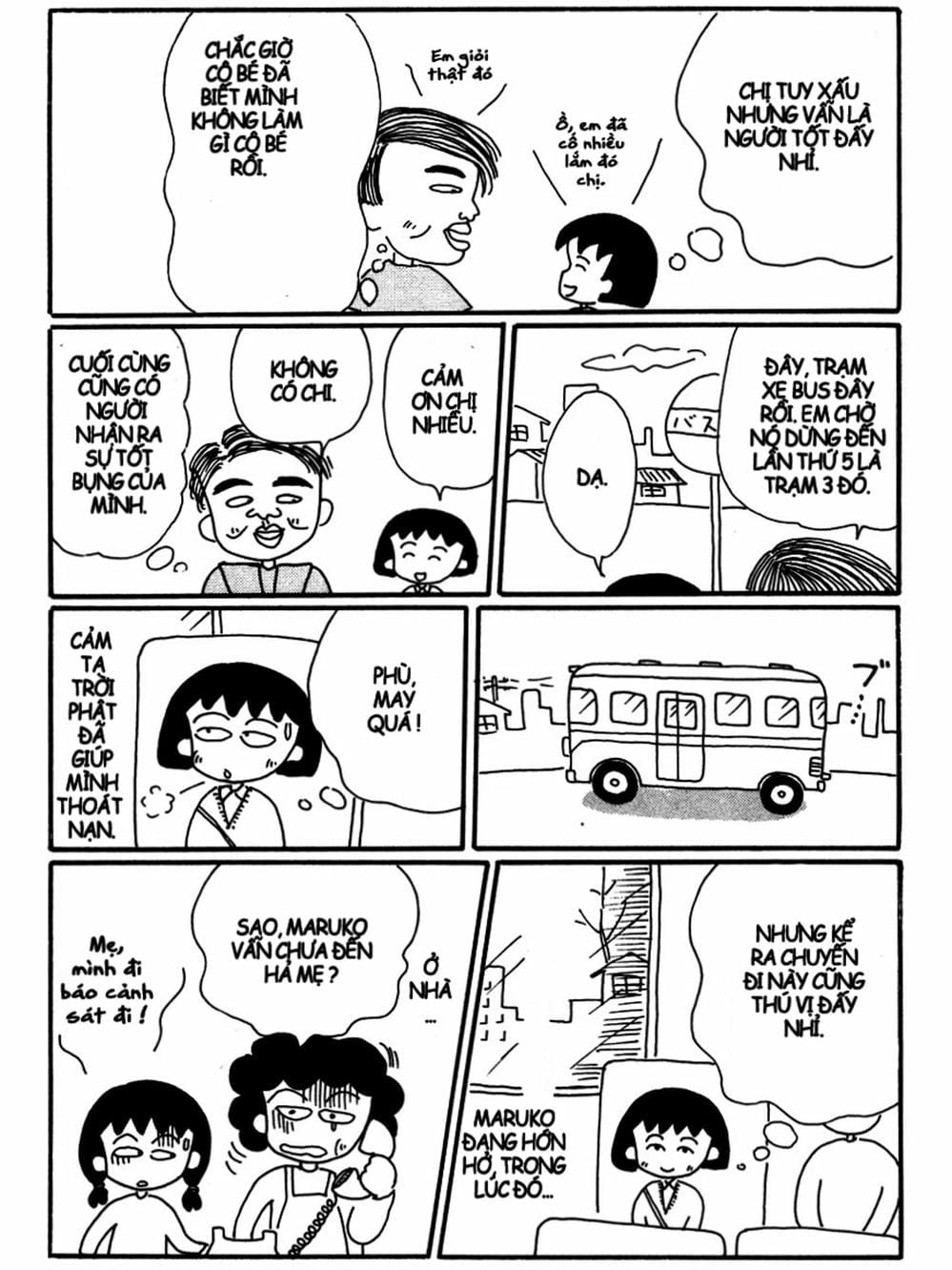 Truyện Tranh Nhóc Maruko trang 4