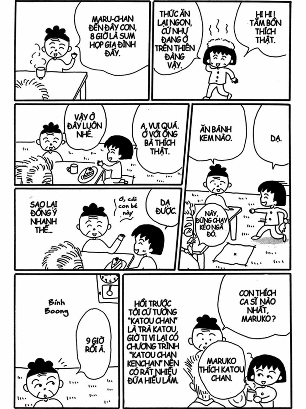 Truyện Tranh Nhóc Maruko trang 4