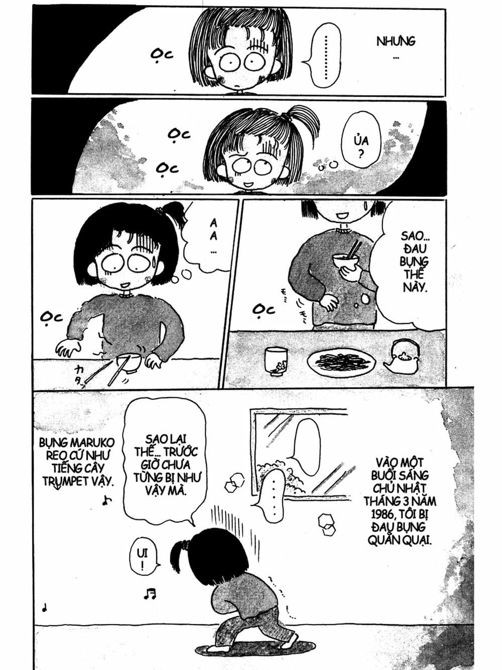 Truyện Tranh Nhóc Maruko trang 4