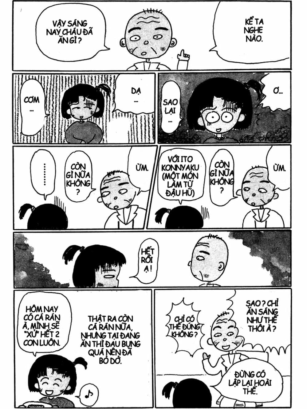 Truyện Tranh Nhóc Maruko trang 4