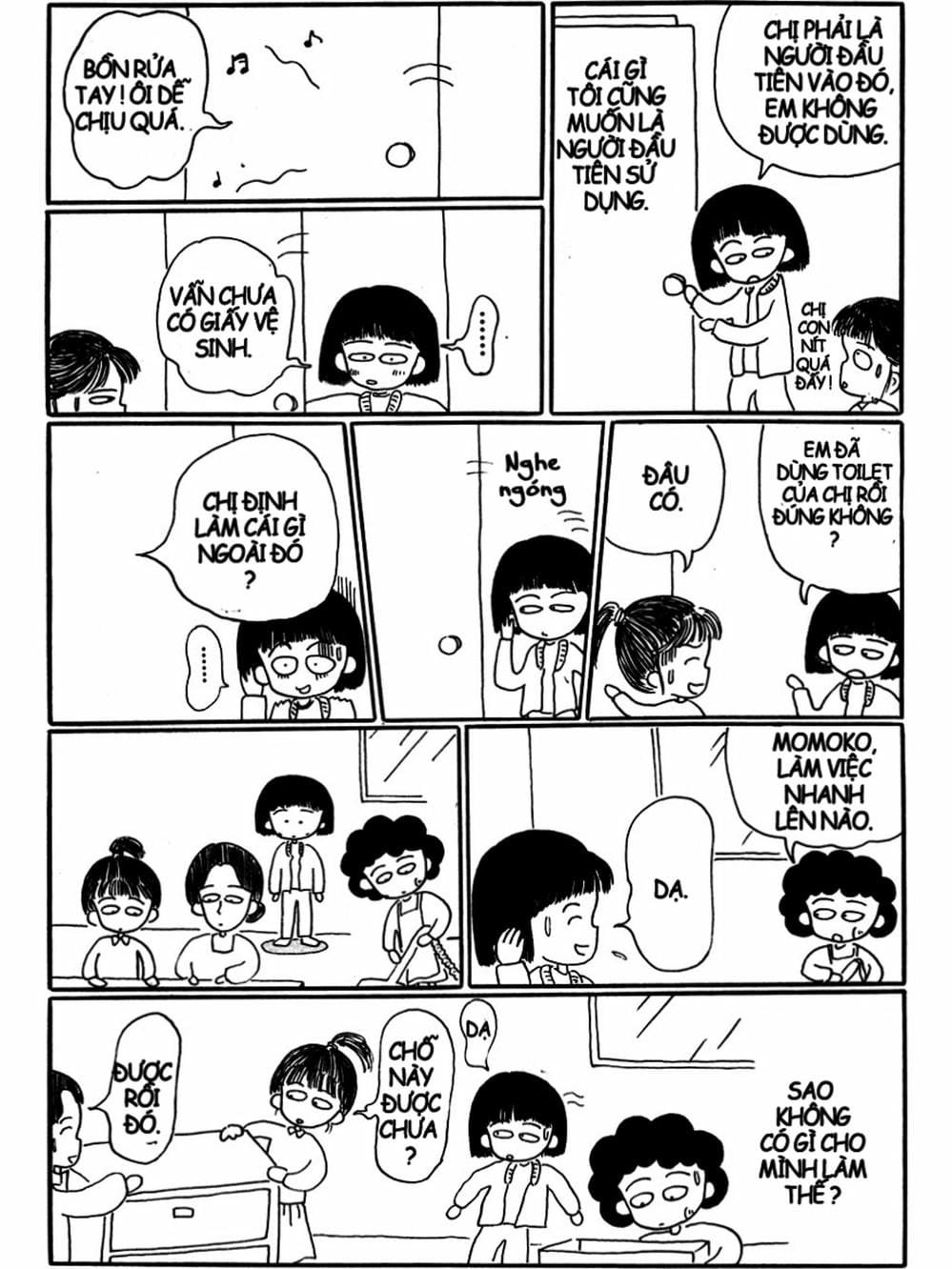 Truyện Tranh Nhóc Maruko trang 4