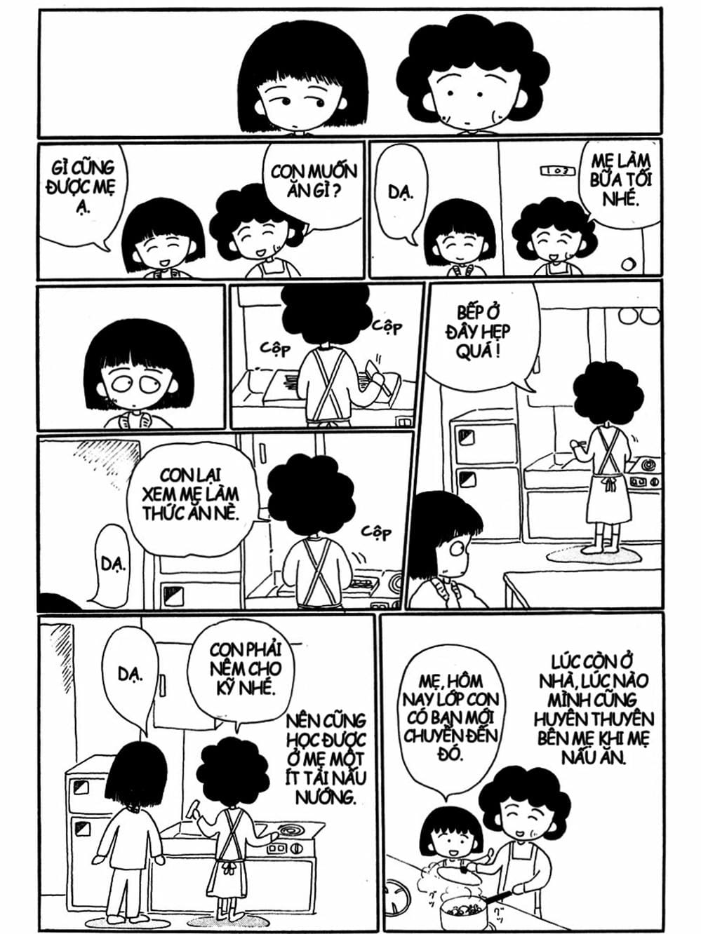 Truyện Tranh Nhóc Maruko trang 4