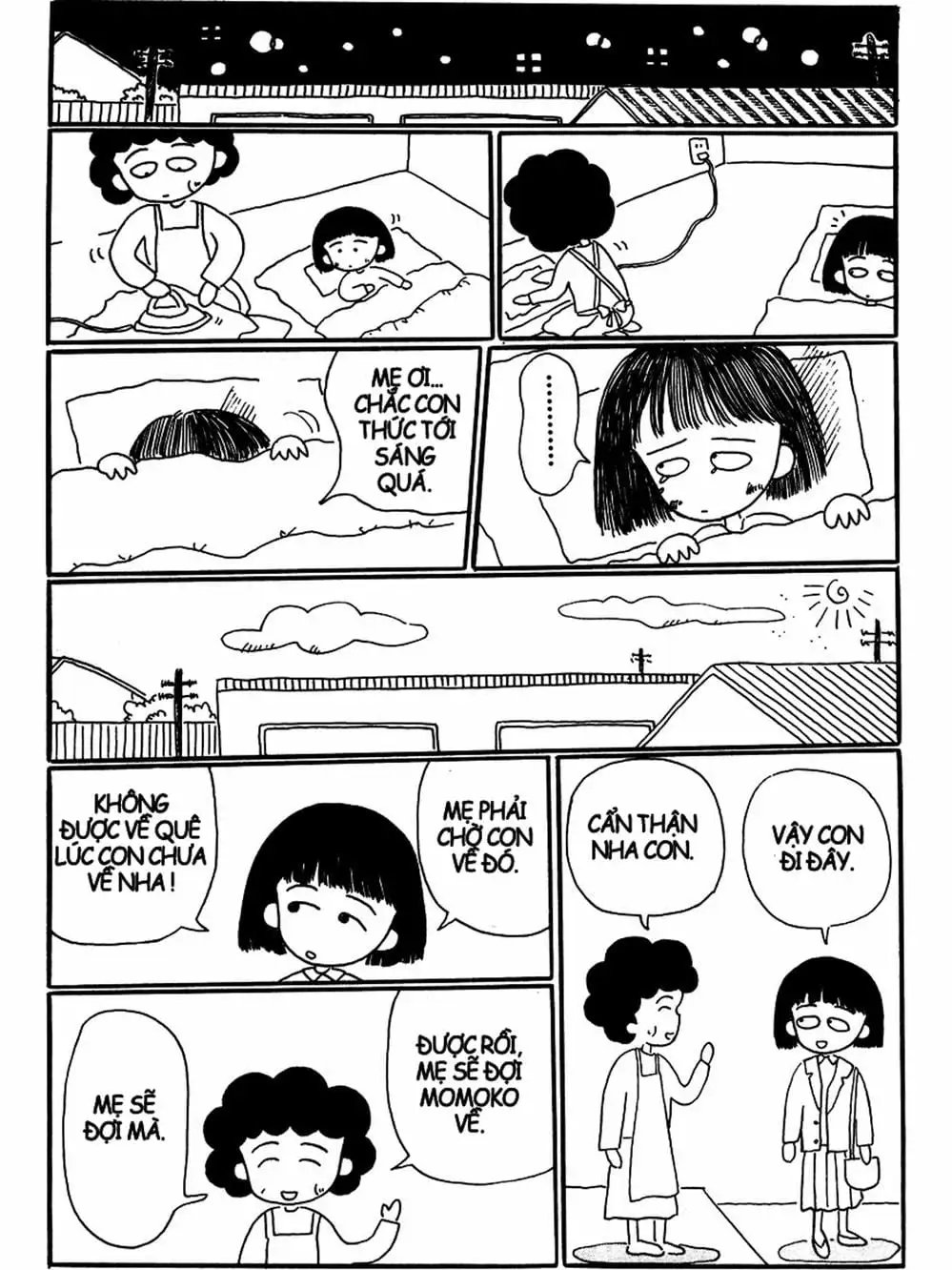 Truyện Tranh Nhóc Maruko trang 4