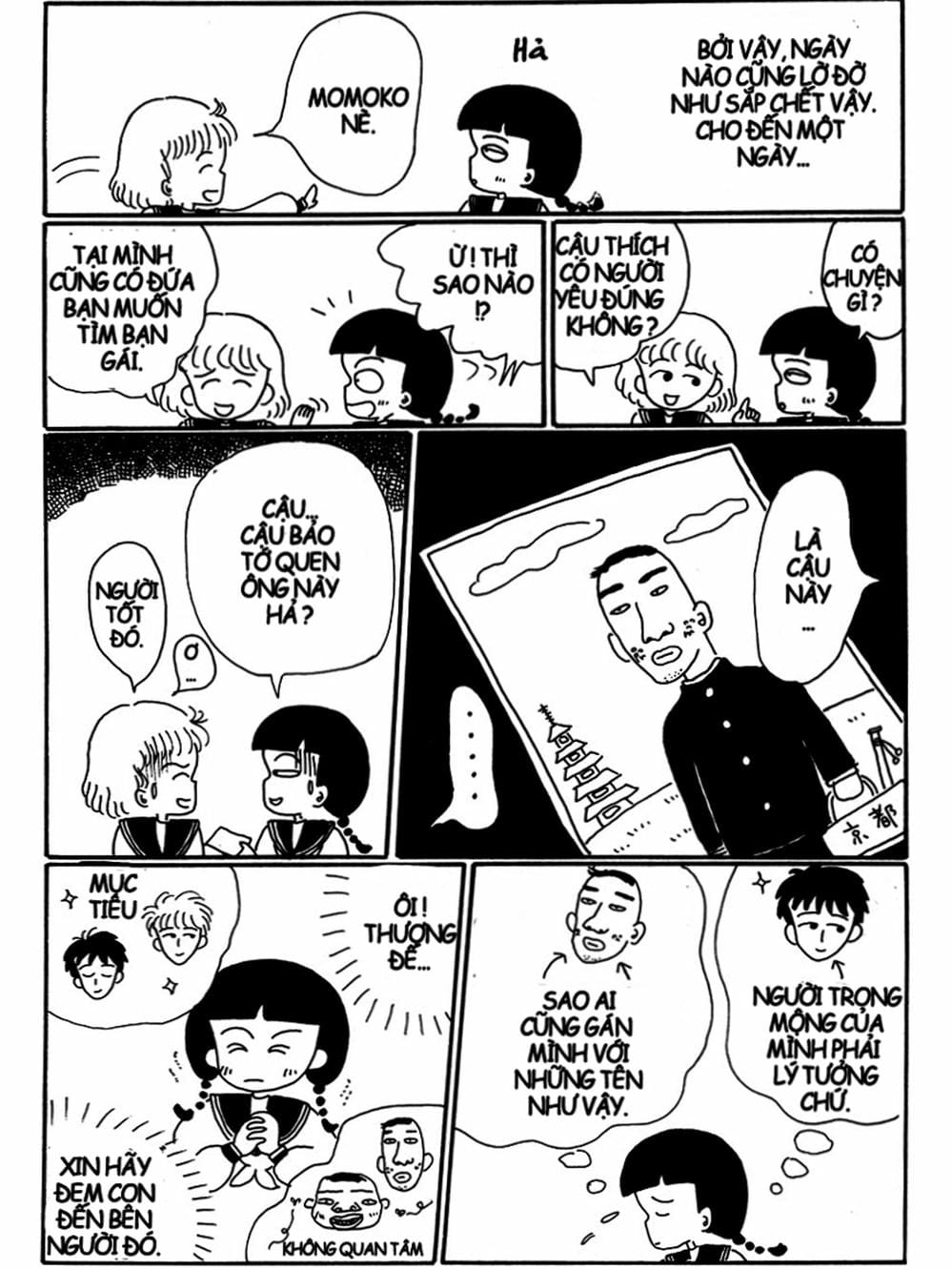 Truyện Tranh Nhóc Maruko trang 4