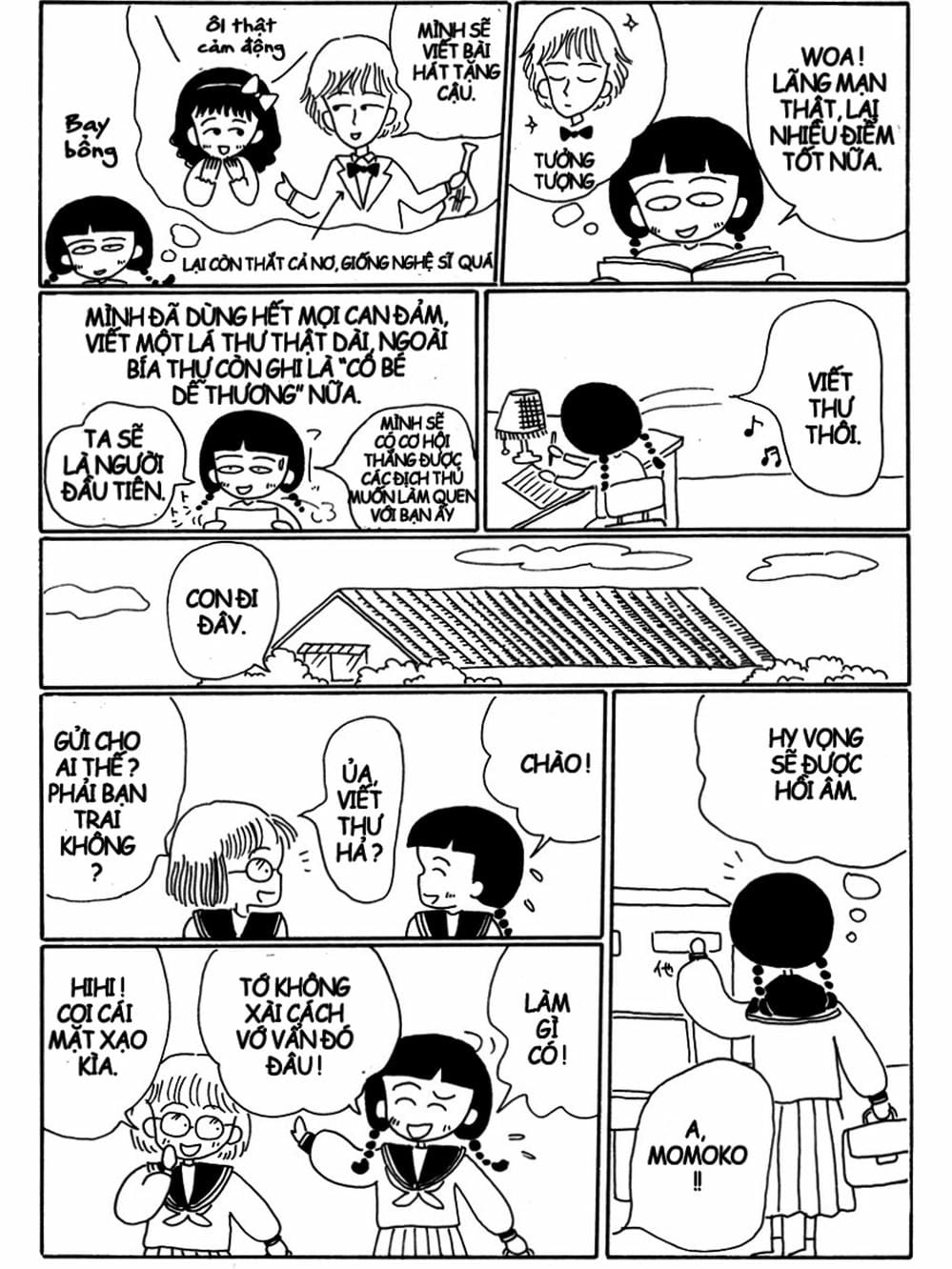 Truyện Tranh Nhóc Maruko trang 4