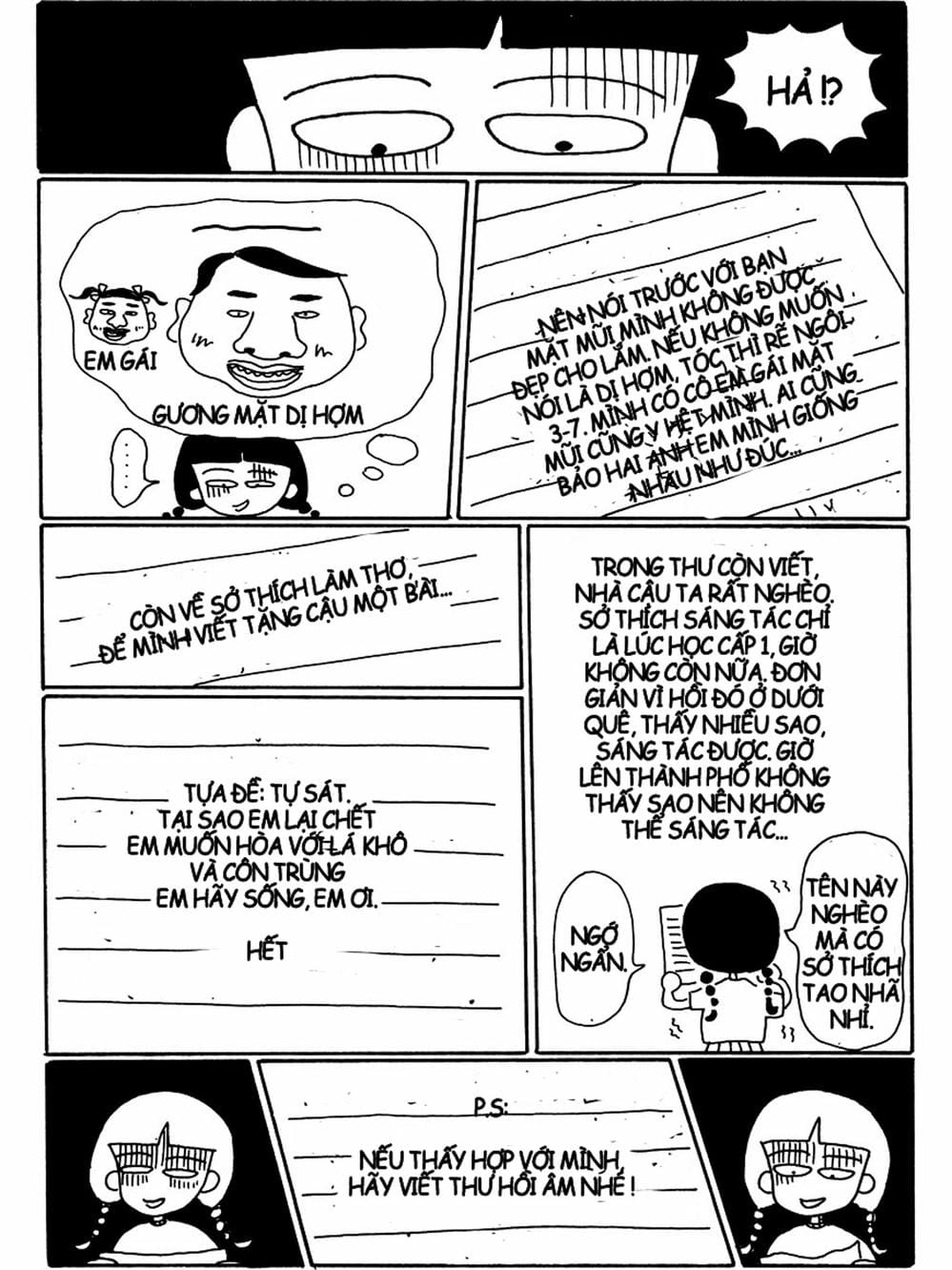 Truyện Tranh Nhóc Maruko trang 4