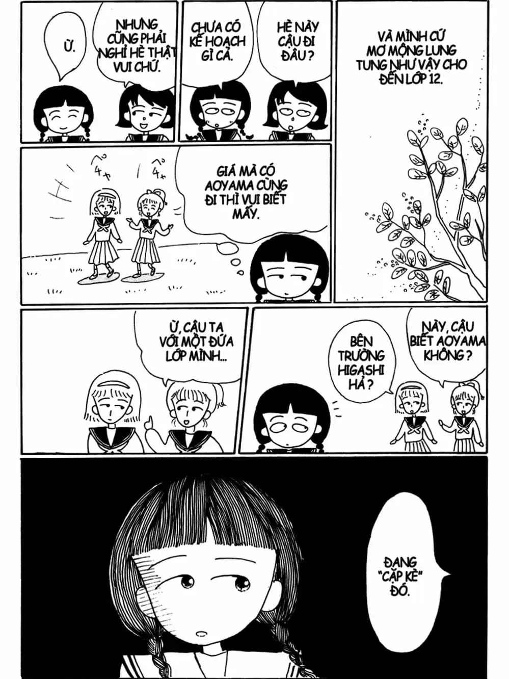 Truyện Tranh Nhóc Maruko trang 4