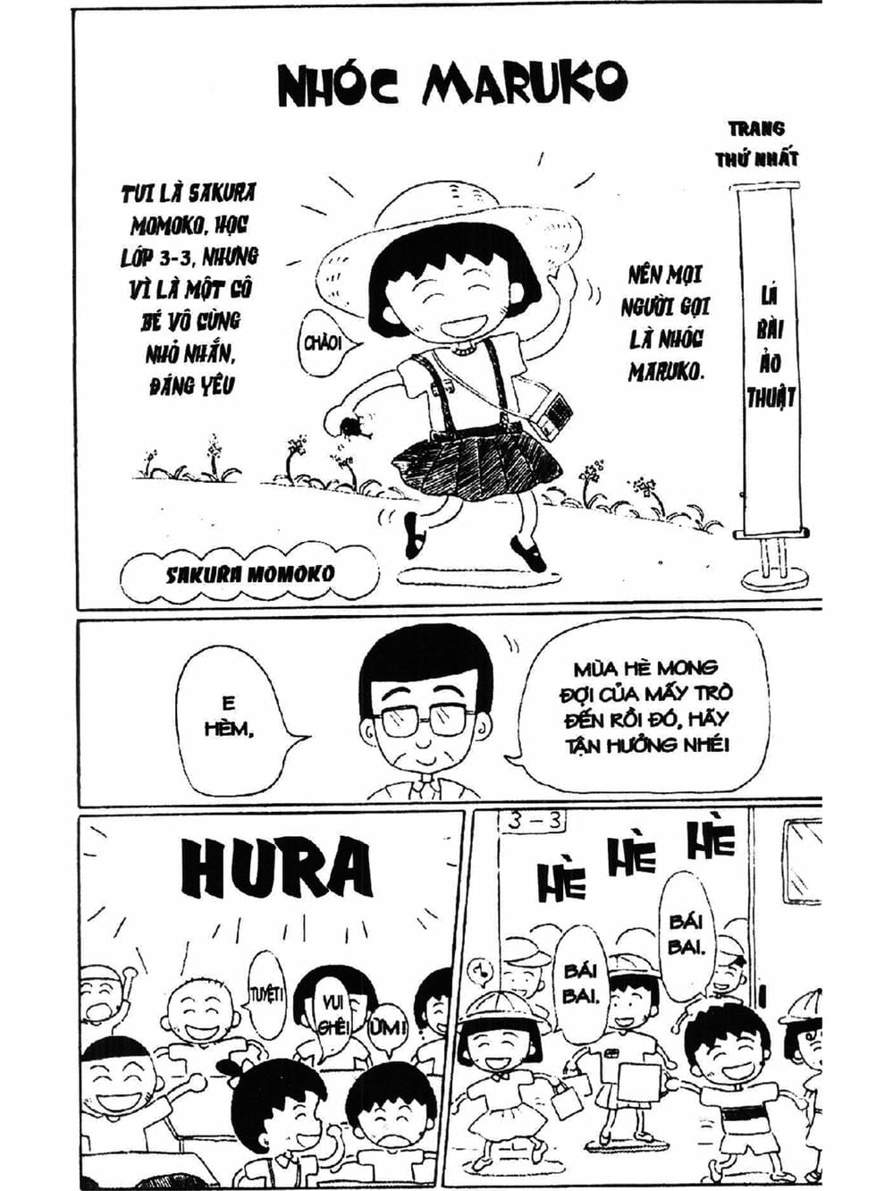 Truyện Tranh Nhóc Maruko trang 4