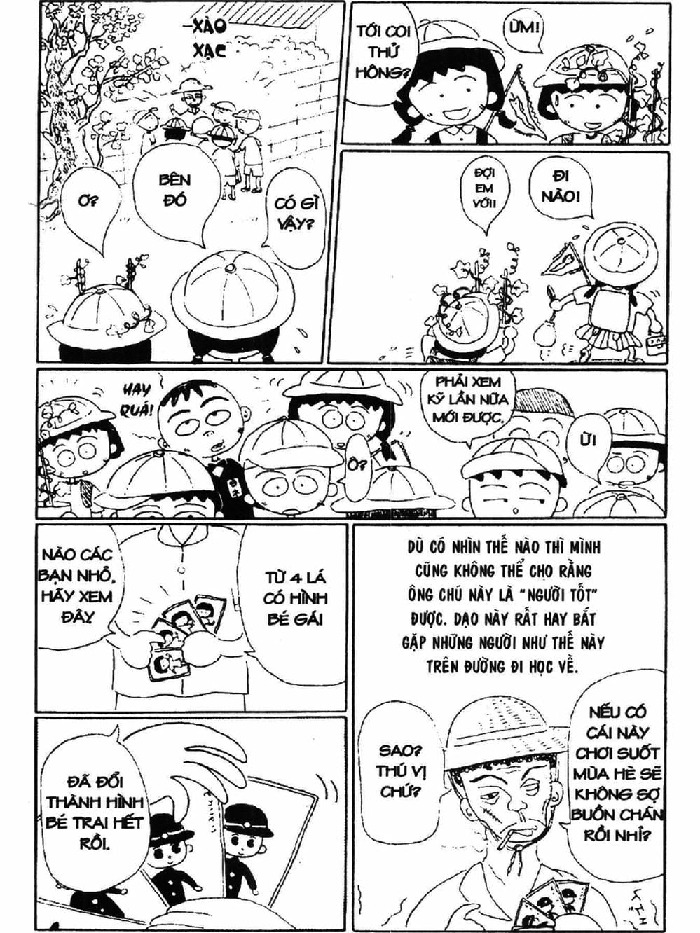 Truyện Tranh Nhóc Maruko trang 4