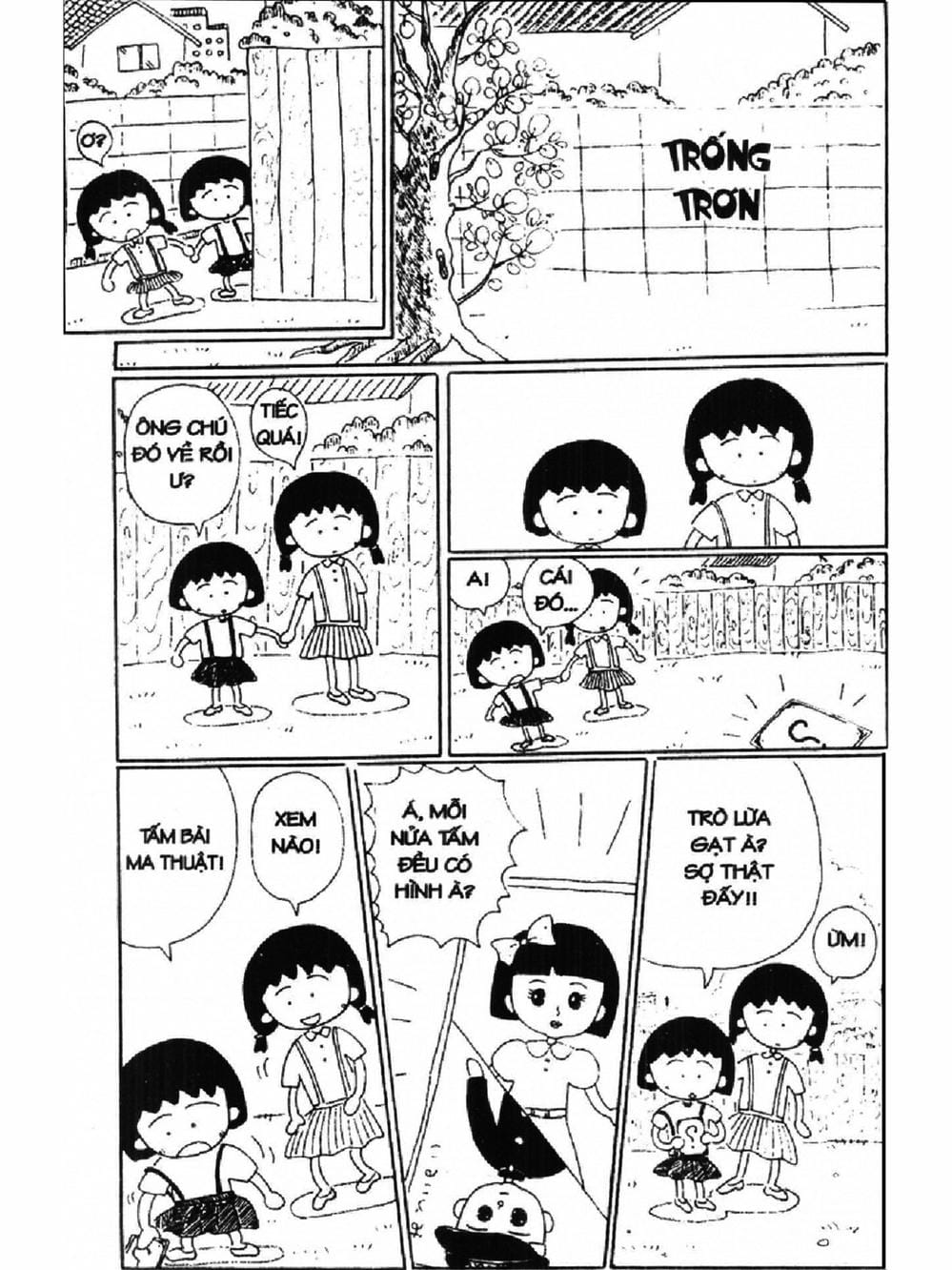 Truyện Tranh Nhóc Maruko trang 4