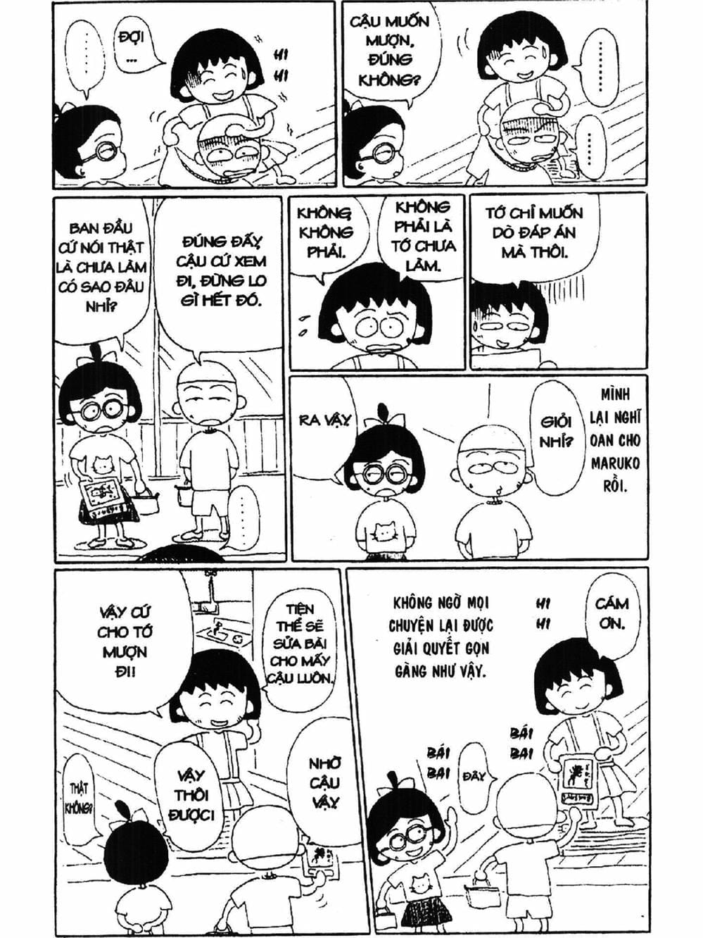 Truyện Tranh Nhóc Maruko trang 4