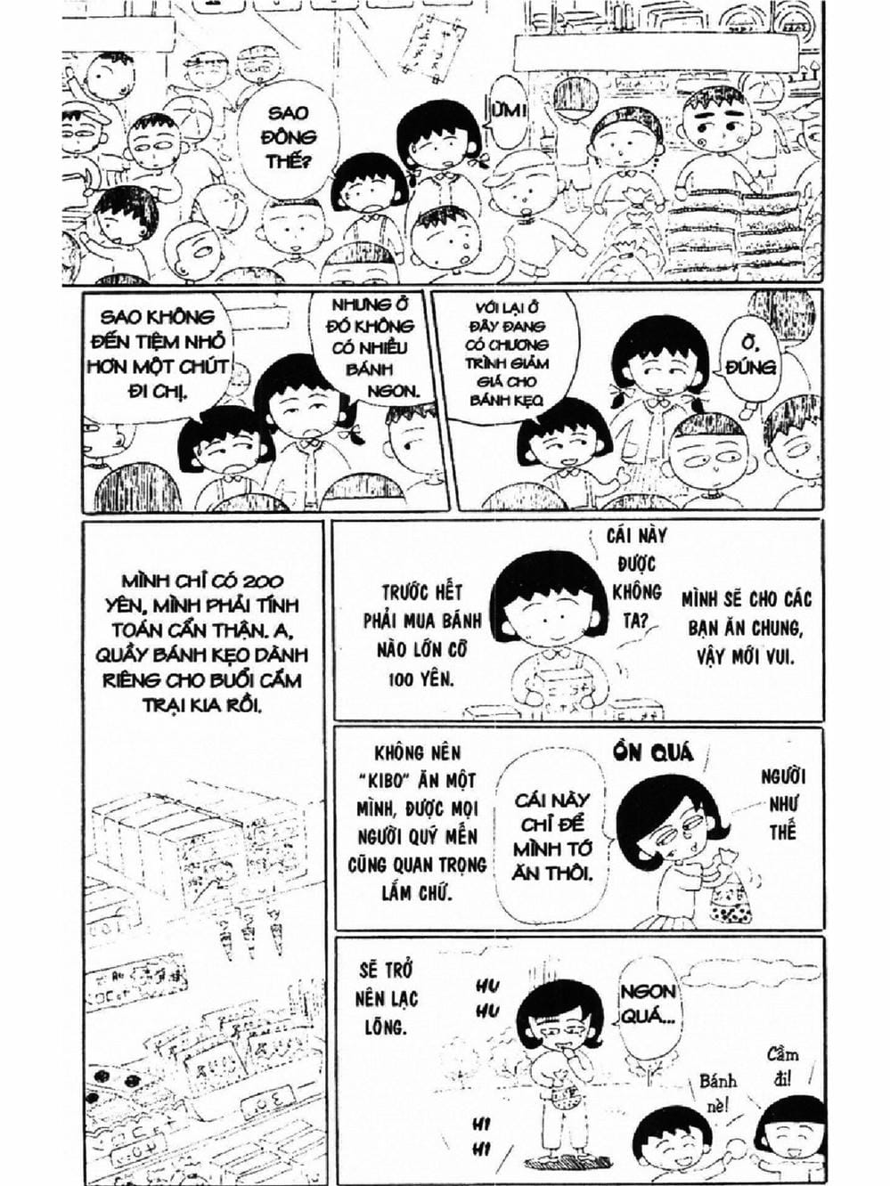 Truyện Tranh Nhóc Maruko trang 4