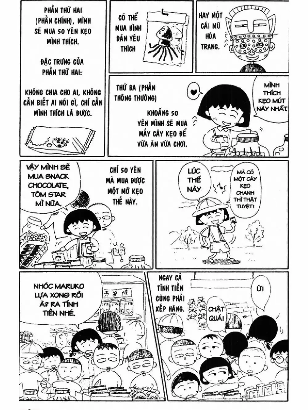 Truyện Tranh Nhóc Maruko trang 4