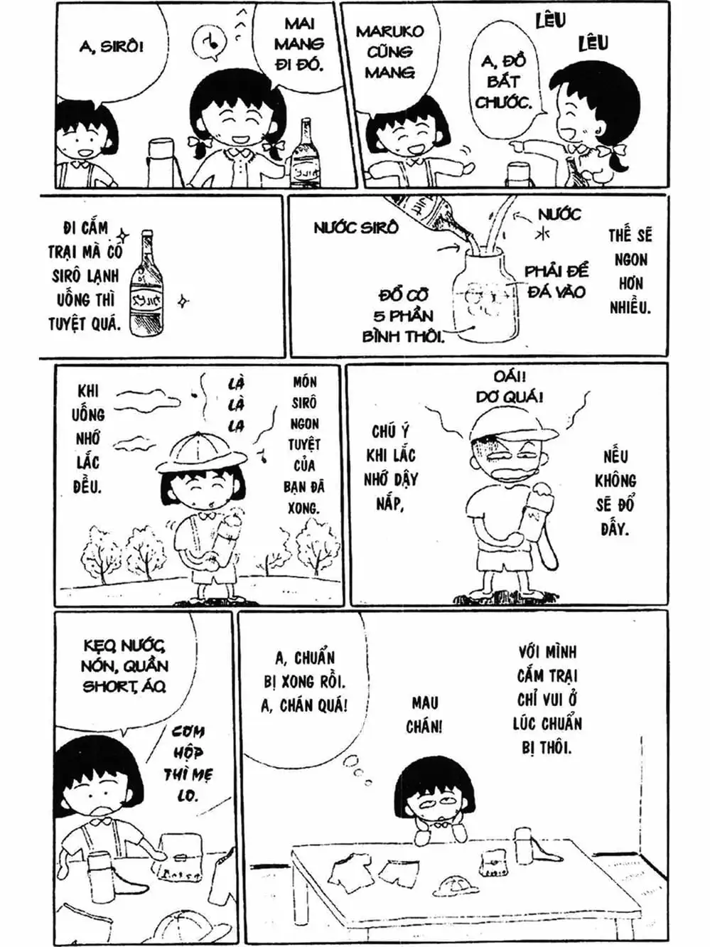 Truyện Tranh Nhóc Maruko trang 4