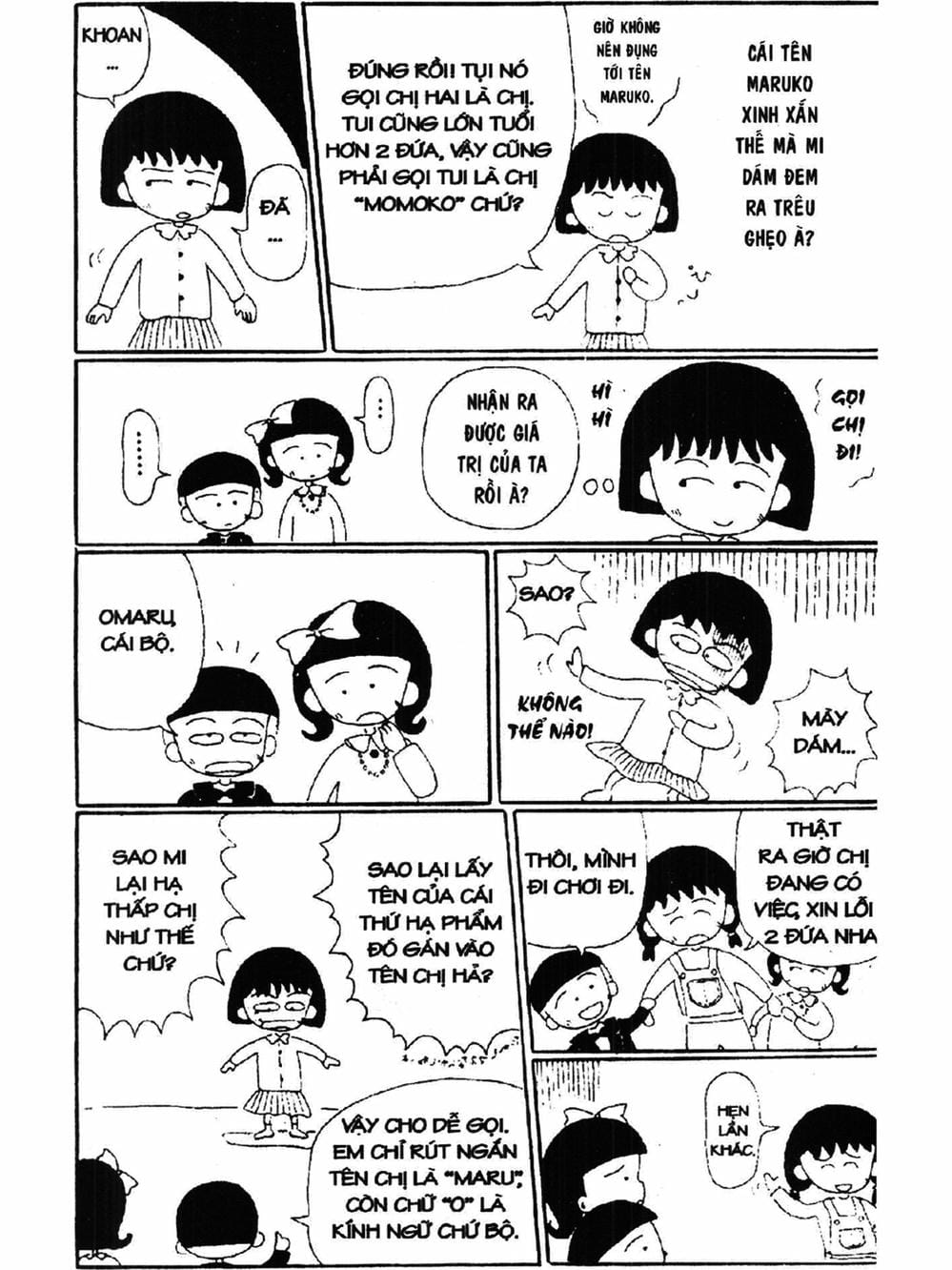 Truyện Tranh Nhóc Maruko trang 4