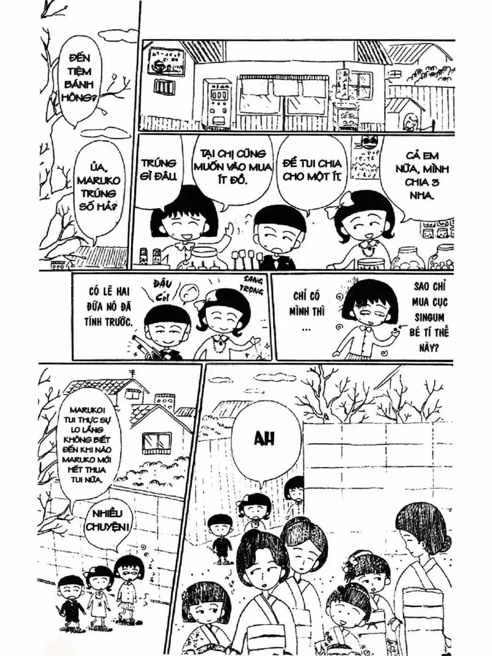 Truyện Tranh Nhóc Maruko trang 4