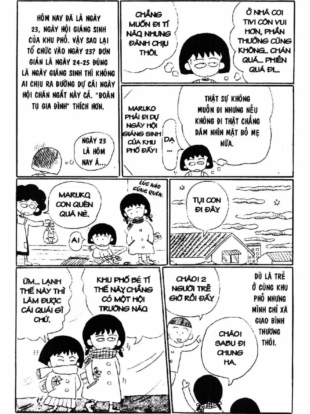 Truyện Tranh Nhóc Maruko trang 4