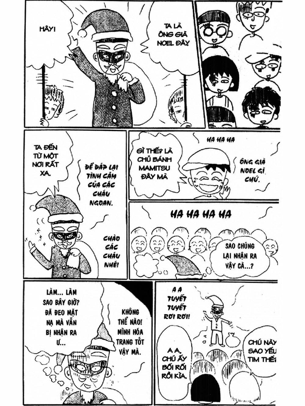 Truyện Tranh Nhóc Maruko trang 4