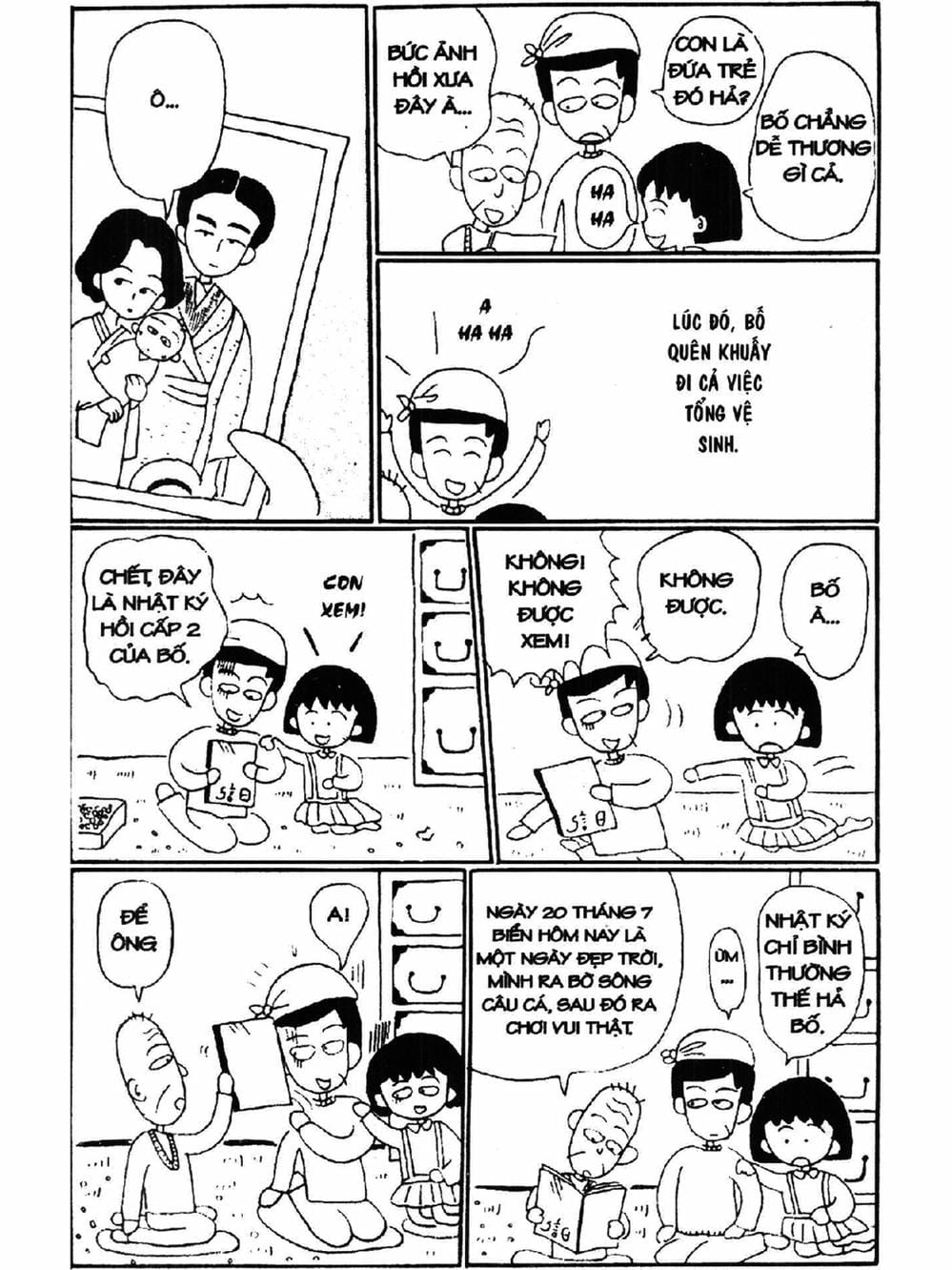 Truyện Tranh Nhóc Maruko trang 4