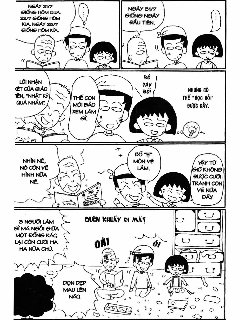 Truyện Tranh Nhóc Maruko trang 4