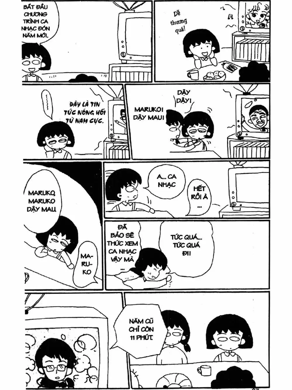Truyện Tranh Nhóc Maruko trang 4
