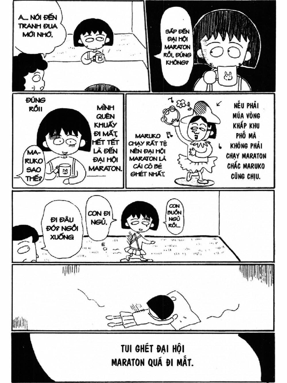 Truyện Tranh Nhóc Maruko trang 4