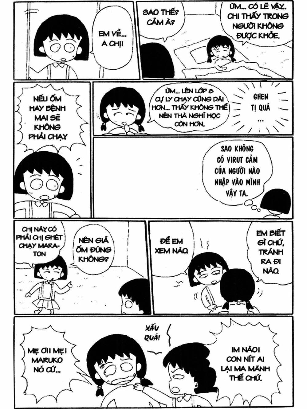 Truyện Tranh Nhóc Maruko trang 4