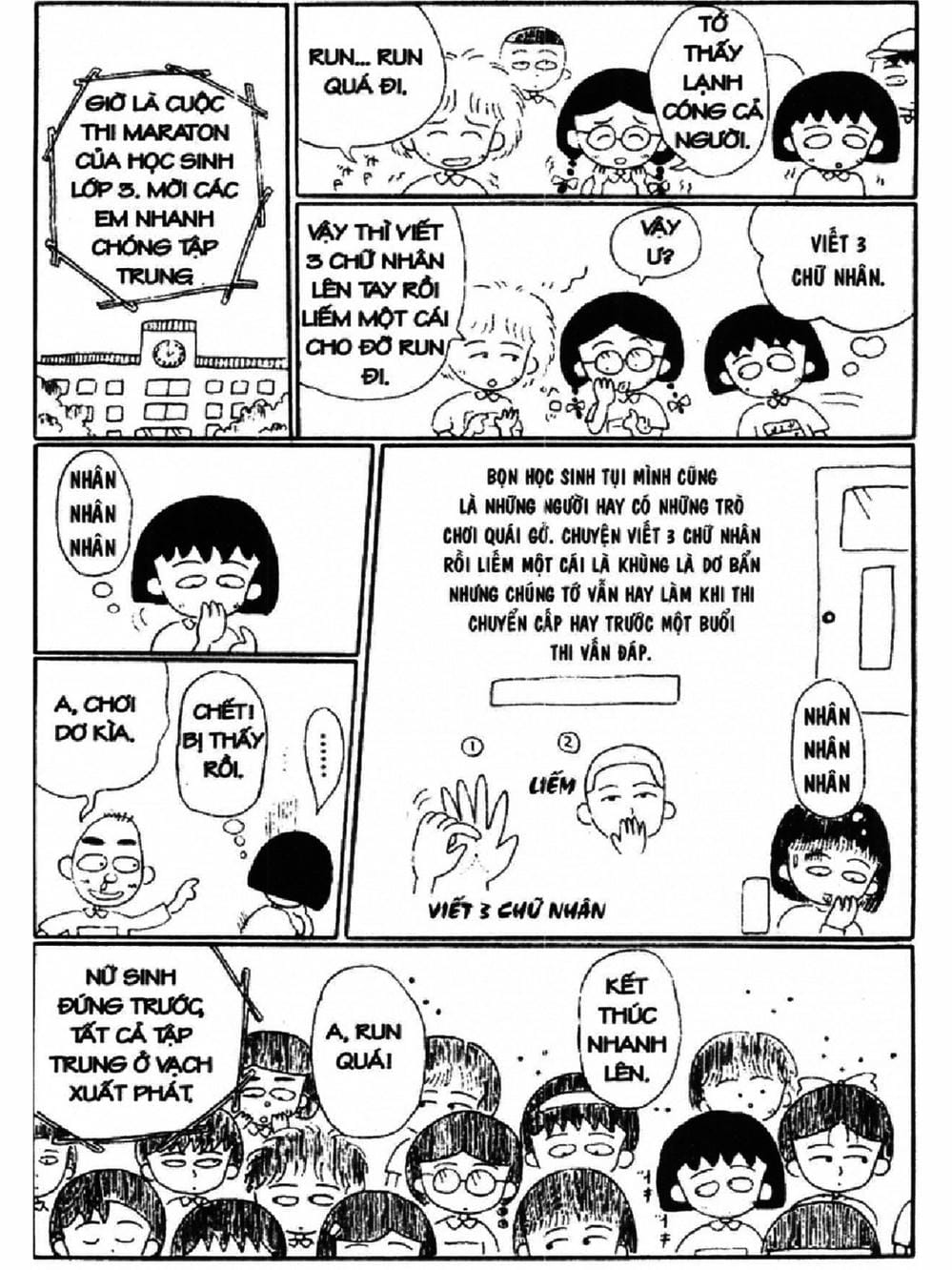 Truyện Tranh Nhóc Maruko trang 4