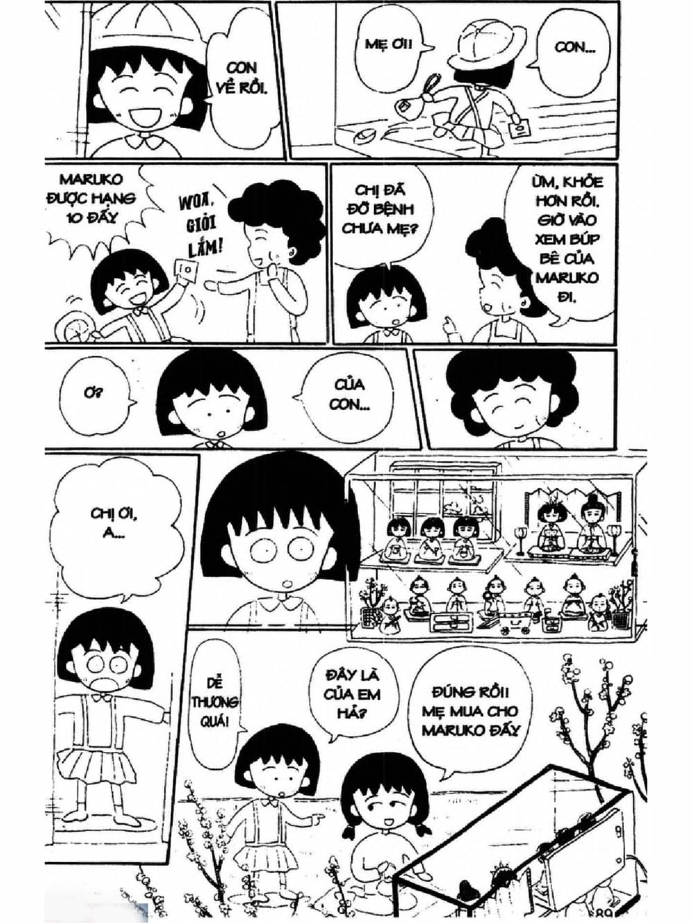 Truyện Tranh Nhóc Maruko trang 4